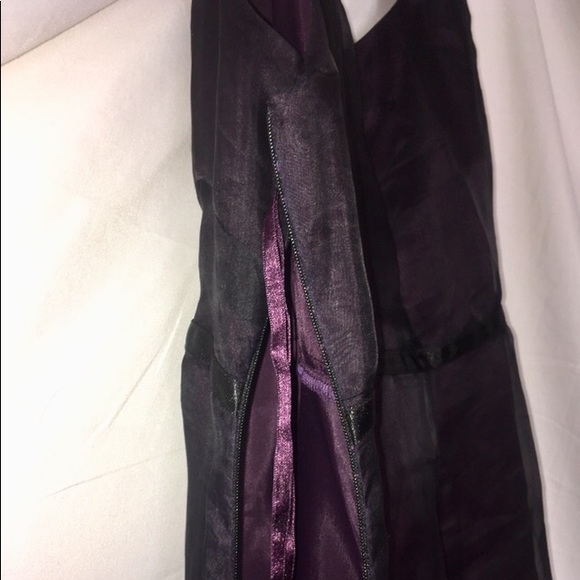 Beautiful Formal Black Dress from Europe - Picture 6 of 8